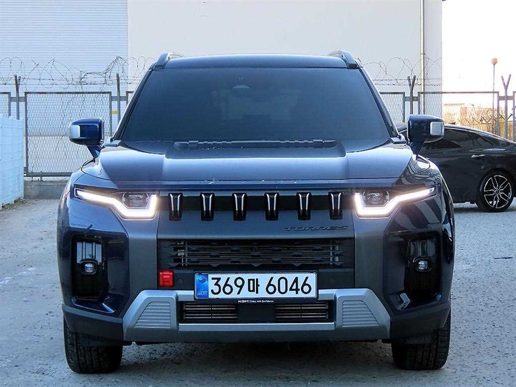 2026 Kg Mobility (ssangyong) The New Torres 1.5 GDI-T 2WD