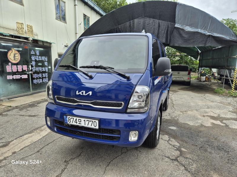 2025 Kia The New Bongo Iii Cargo 1 TON LPG 4WD DOUBLE CAB