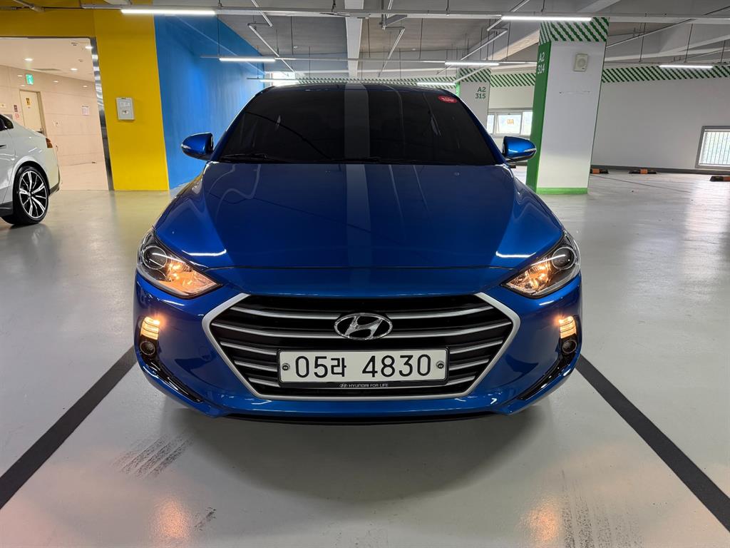 2018 Hyundai Avante Ad 1.6 GDi