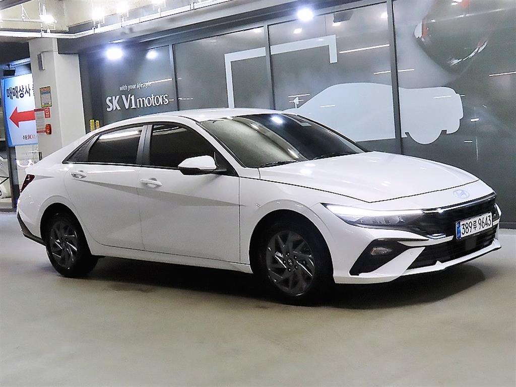 2026 Hyundai The New Avante (cn7) GASOLINE 1.6