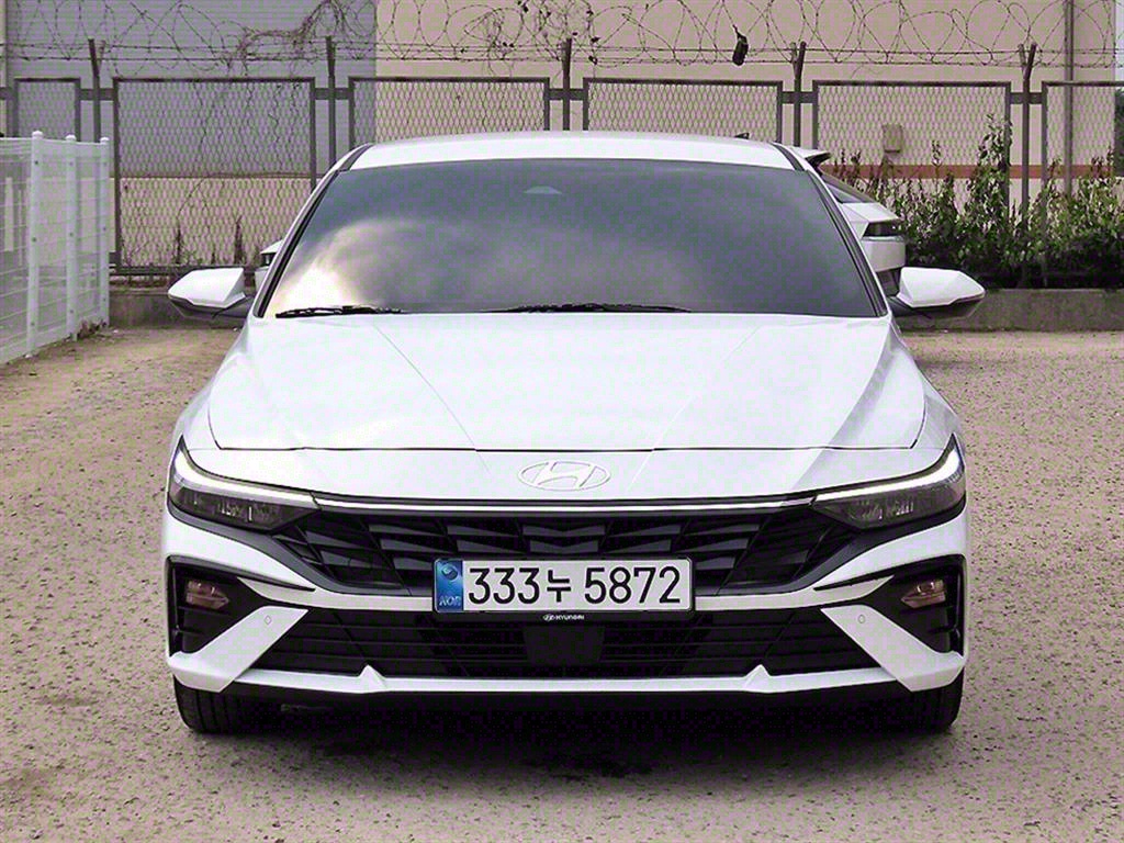 2025 Hyundai The New Avante (cn7) GASOLINE 1.6