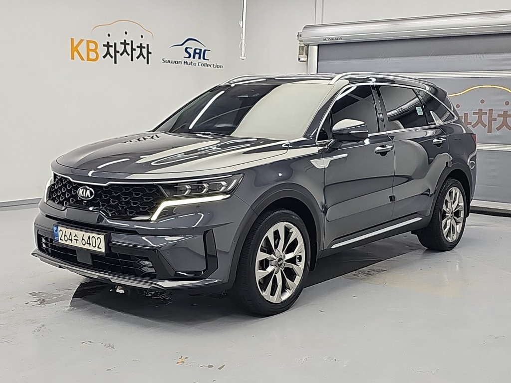 2021 Kia New Sorento (mq4) 2.5 GASOLINE 4WD