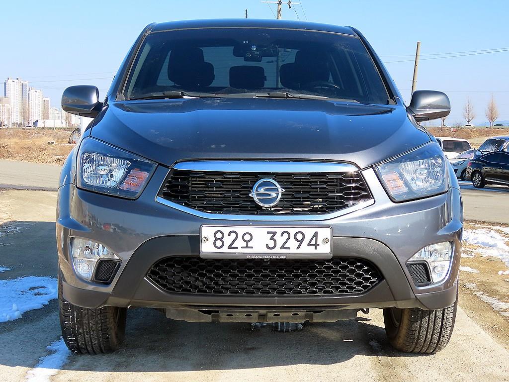 2018 Kg Mobility (ssangyong) The New Korando Sports 2.2 4WD