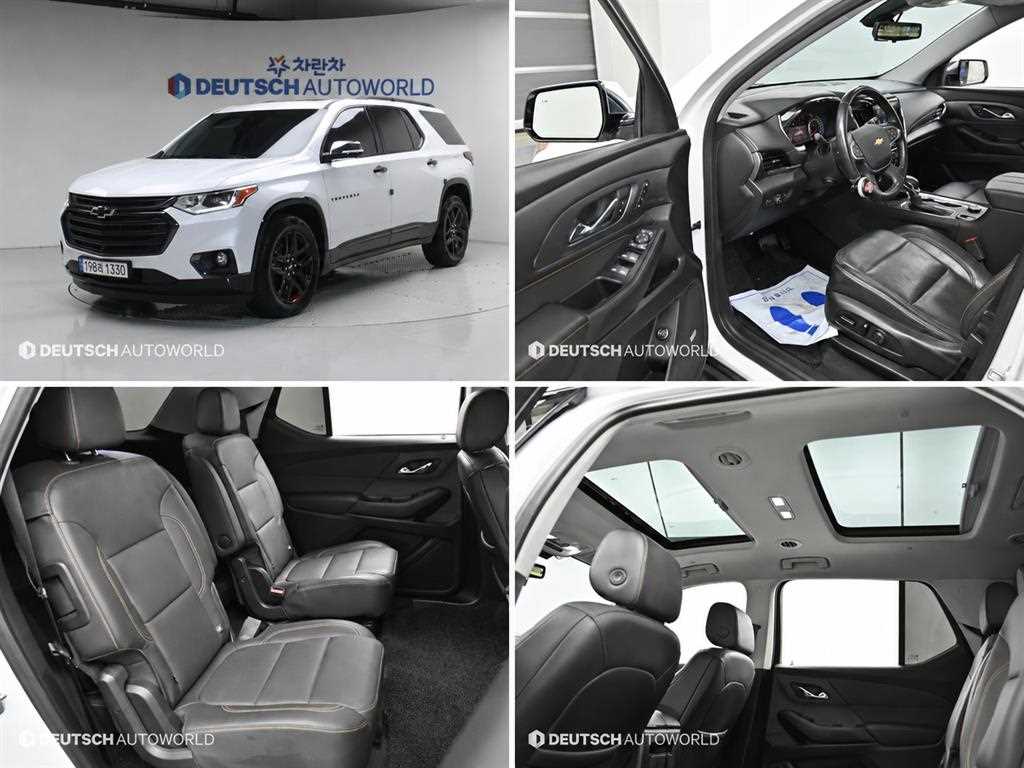 2021 Chevrolet (daewoo) Traverse 3.6 GASOLINE