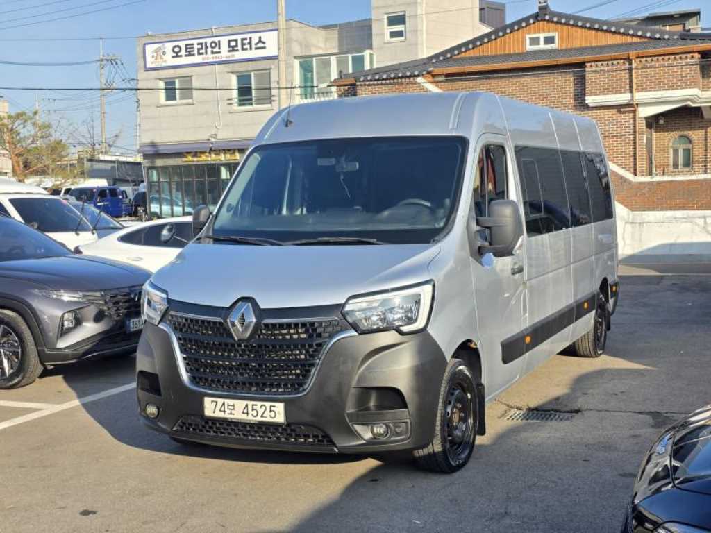 2020 Renault (samsung) New Master 15-SEATER