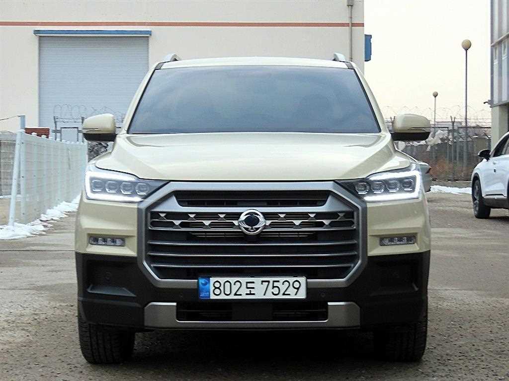 2024 Kg Mobility (ssangyong) The New Rexton Sports Culmen 2.2 4WD