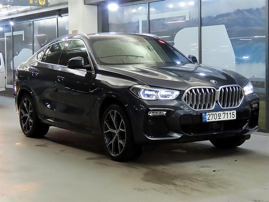2021 BMW X6 (3rd Gen) 40i xDrive