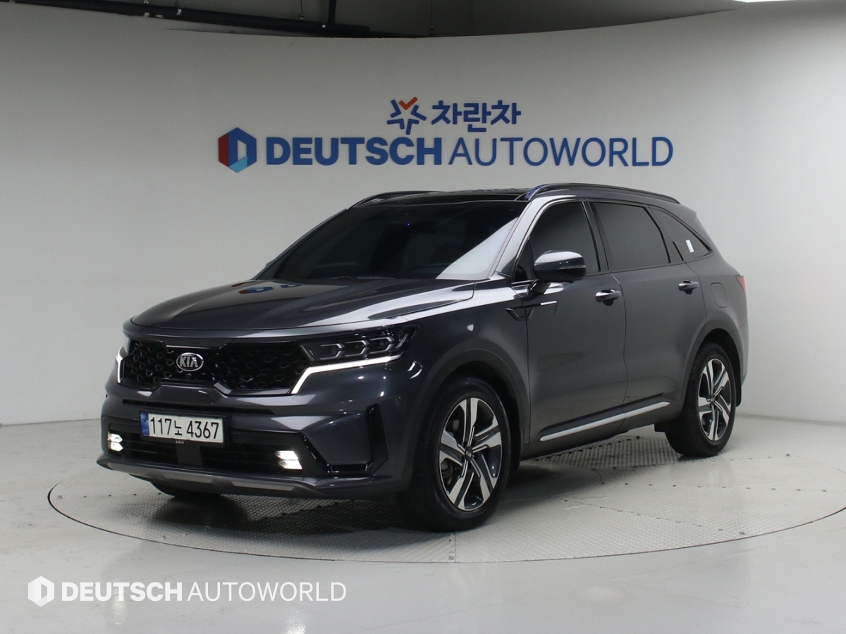 2021 Kia New Sorento Hybrid (mq4) 1.6 HEV 2WD