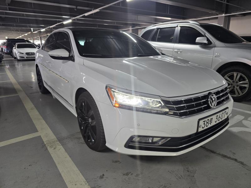 2018 Volkswagen The New Passat (7th Gen) 2.0 TSI