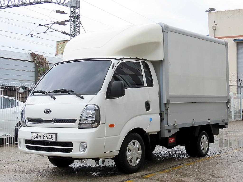 2021 Kia The New Bongo Iii Cargo WING BODY