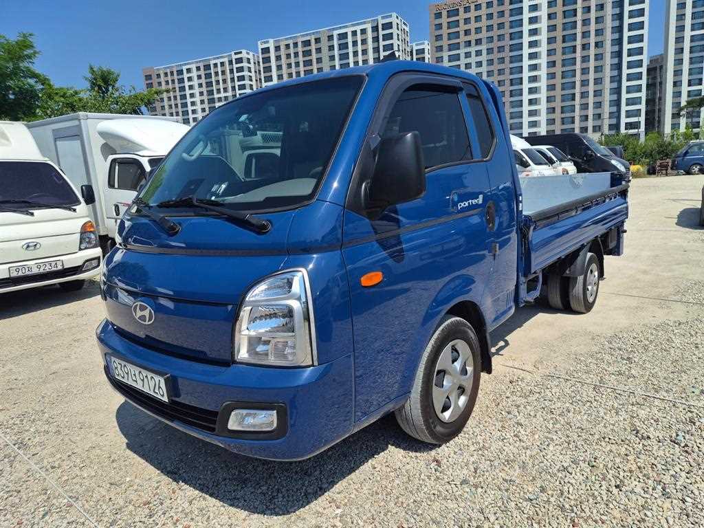 2024 Hyundai Porter Ii POWER GATE