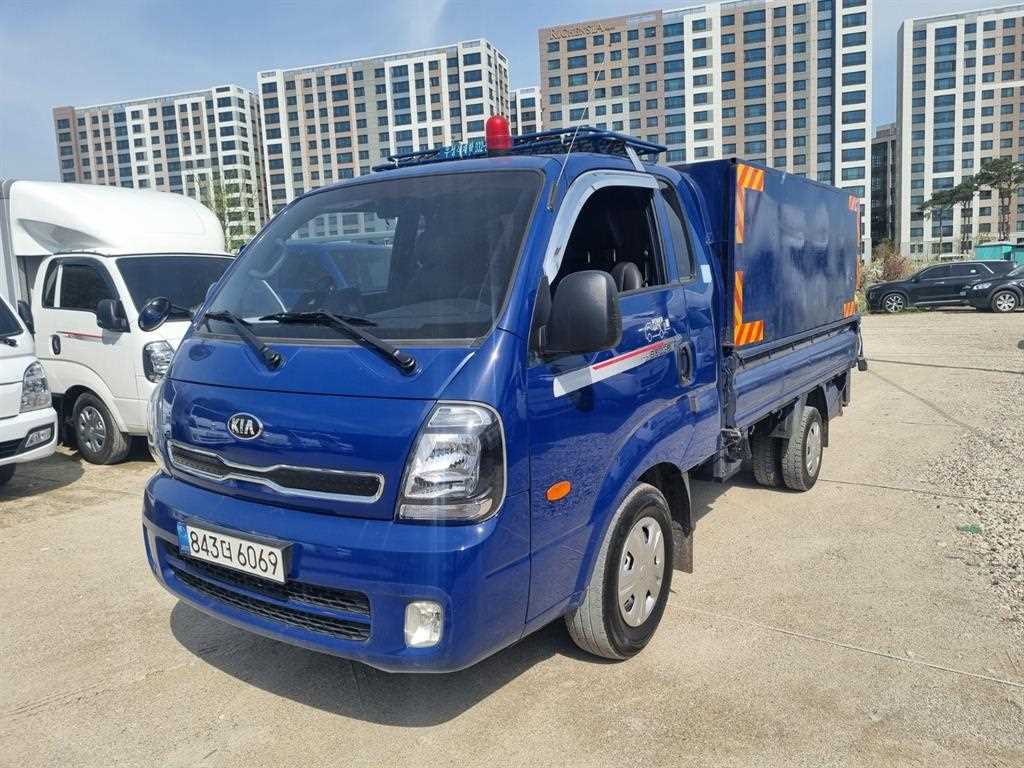 2022 Kia The New Bongo Iii Cargo POWER GATE