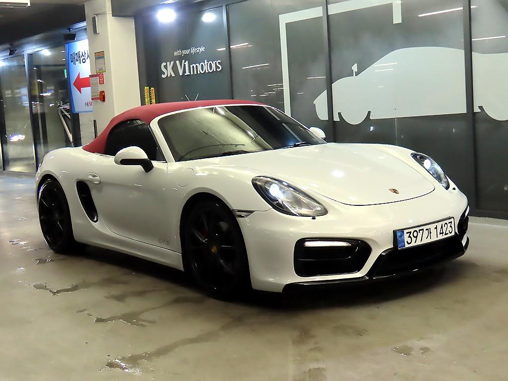 2014 Porsche Boxster (981) 3.4 S