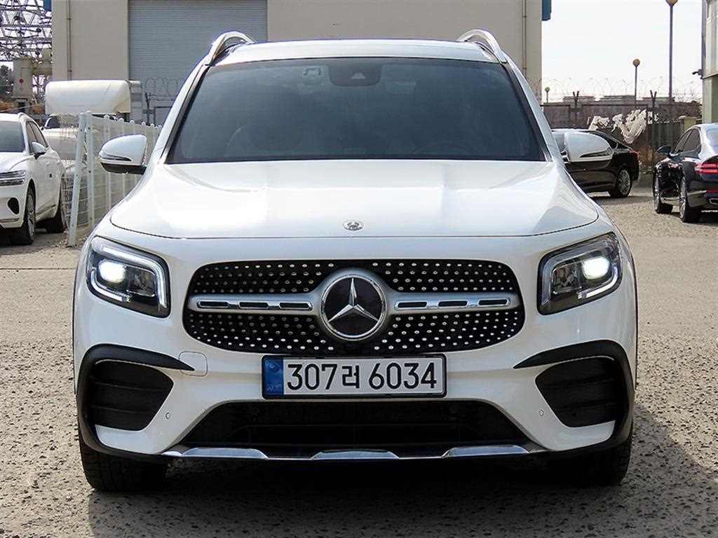 2020 Mercedes-Benz Glb-Class GLB 250 4MATIC