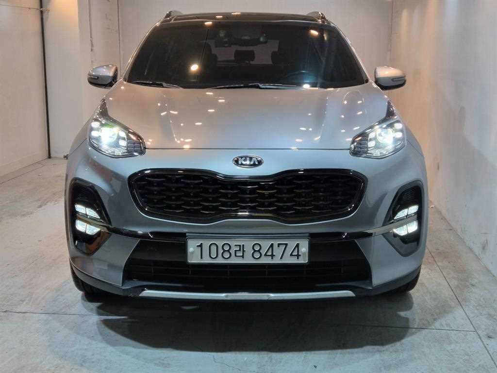 2019 Kia Sportage The Bold R2.0 DIESEL 2WD