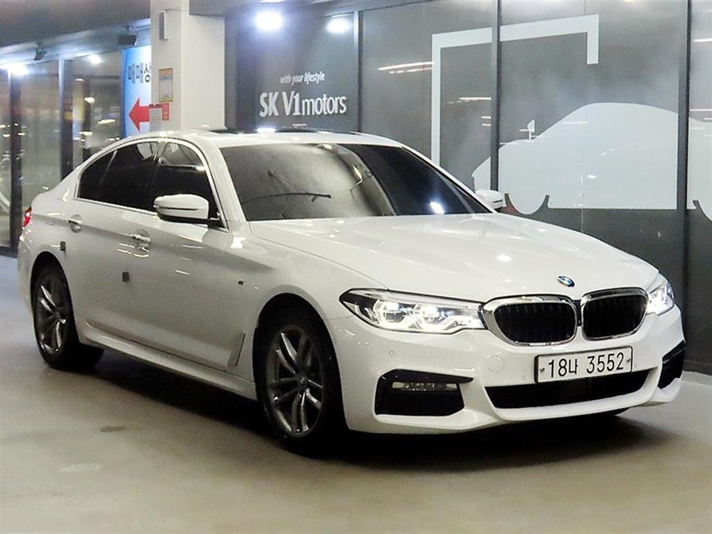 2018 BMW 5 Series (7th Gen) 520d xDrive