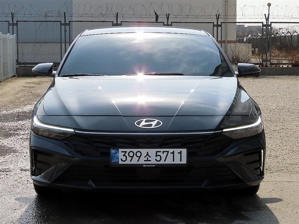 2025 Hyundai The New Avante (cn7) GASOLINE 1.6