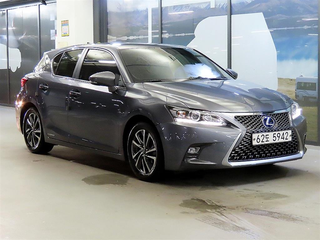 2018 Lexus Ct 200h