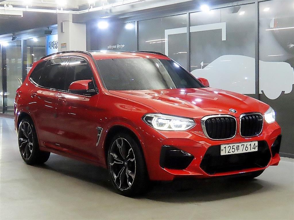 2020 BMW X3m 3