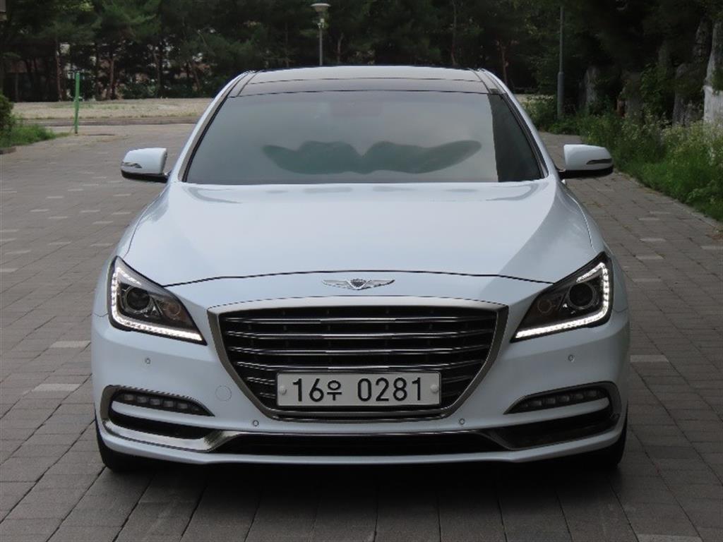 2017 Genesis G80 3.3 GDi AWD
