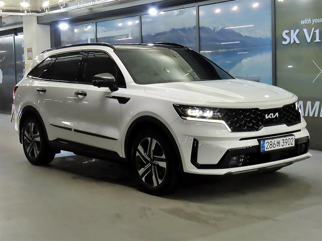 2022 Kia New Sorento Hybrid (mq4) 1.6 HEV 4WD