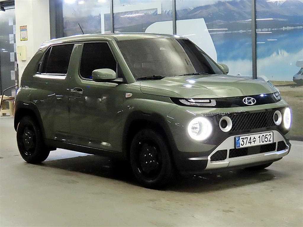 2023 Hyundai Casper GASOLINE 1.0 TURBO VAN