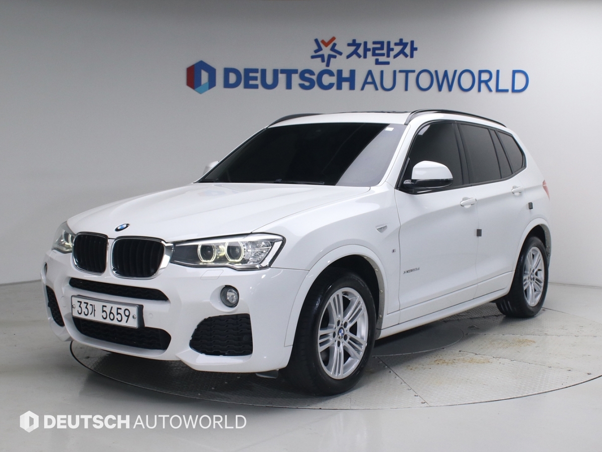 2017 BMW X3 (2nd Gen) 20d xDrive