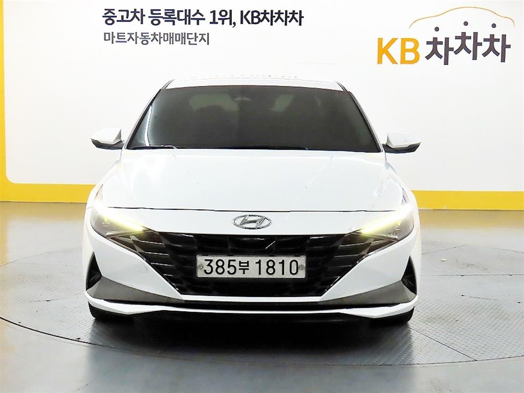 2021 Hyundai Avante (cn7) 1.6 GASOLINE