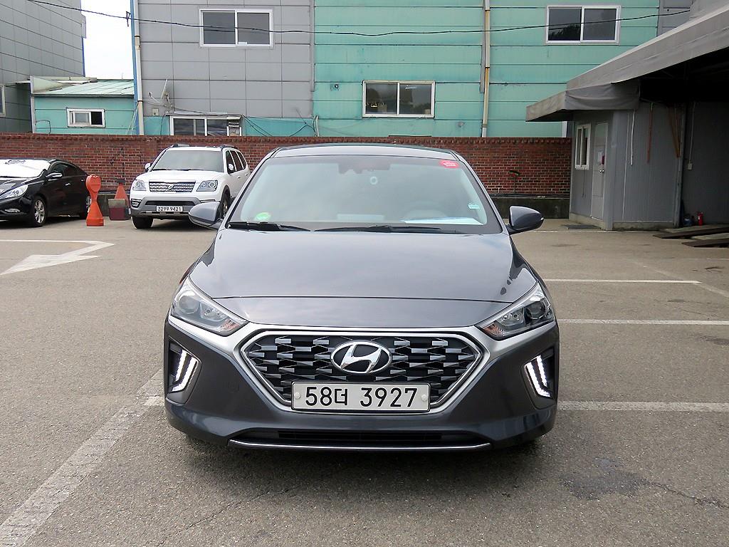 2020 Hyundai The New Ioniq Hybrid 1.6 GDi HEV
