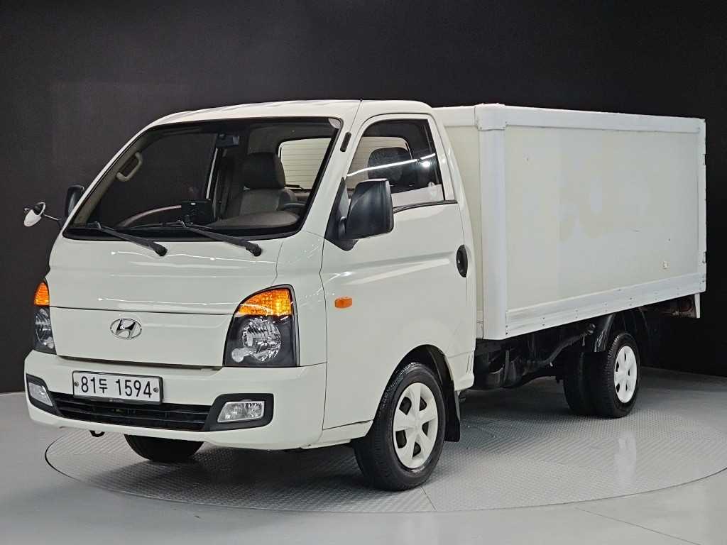 2016 Hyundai Porter Ii CRDi STANDARD CAB
