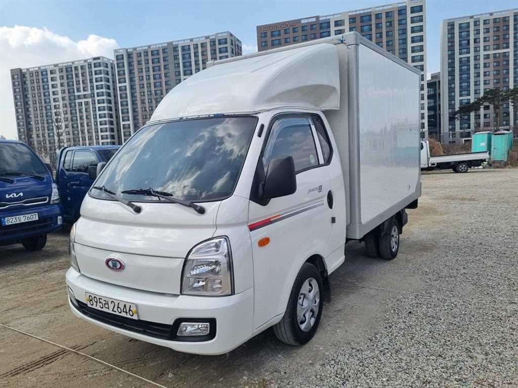 2023 Hyundai Porter Ii HIGH-ROOF BUILT-IN BOX TRUCK