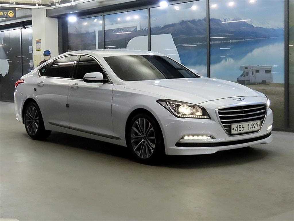 2015 Hyundai Genesis Dh G330 AWD