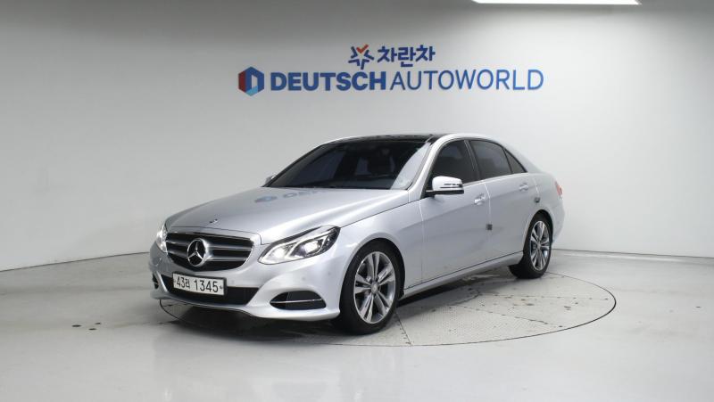 2014 Mercedes-Benz E-Class (4th Gen) E300