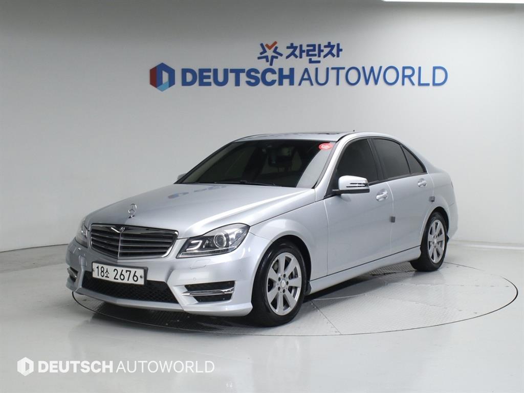 2013 Mercedes-Benz C-Class (3rd Gen) C220 CDI