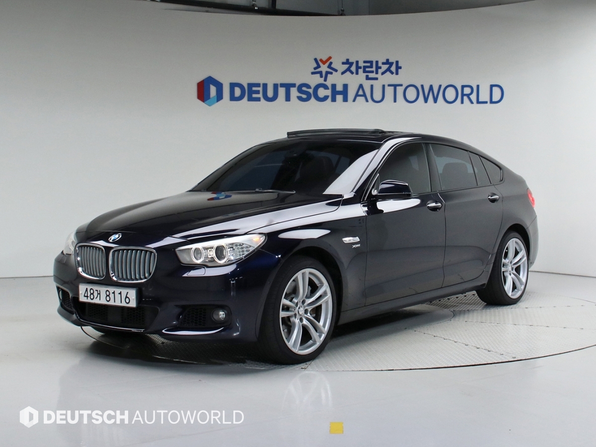 2012 BMW Gran Turismo (gt) 5 Series GT 50i xDrive