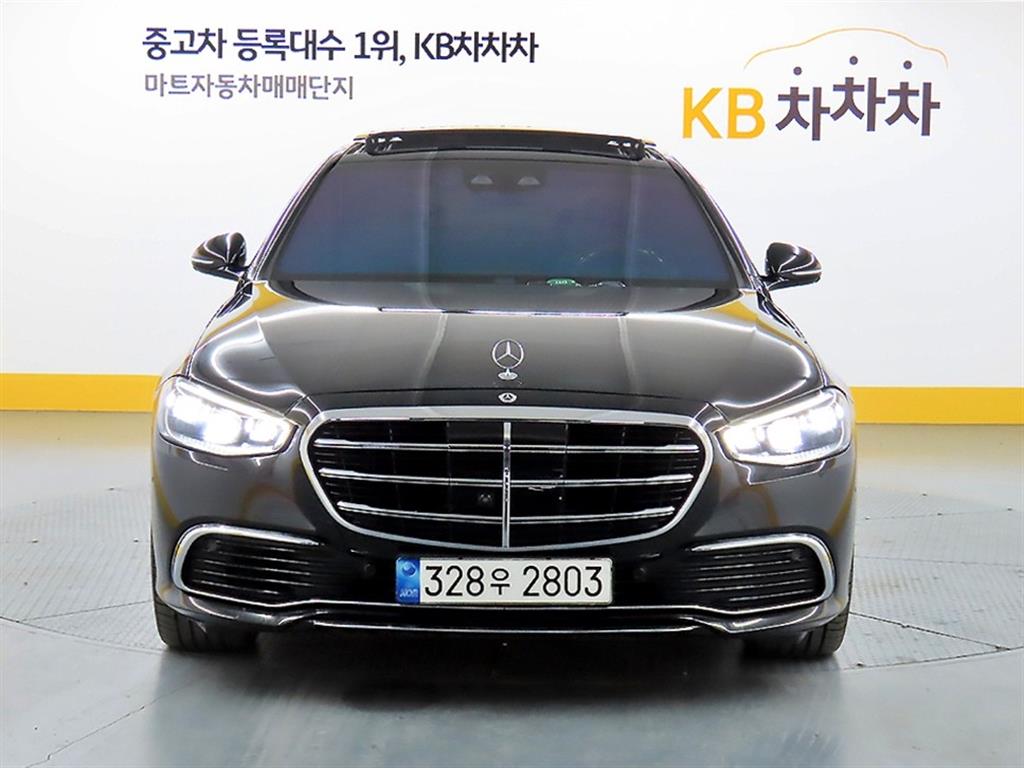 2021 Mercedes-Benz S-Class (7th Gen) S580L 4MATIC