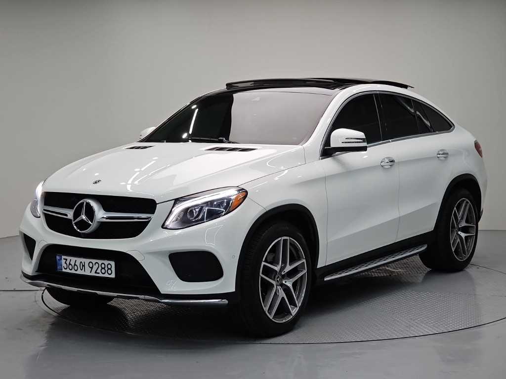 2017 Mercedes-Benz Gle-Class (3rd Gen) GLE 350D 4MATIC COUPE