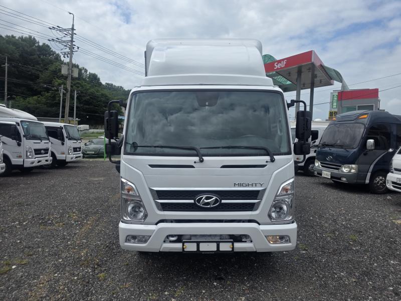 2021 Hyundai All New Mighty BUILT-IN BOX TRUCK