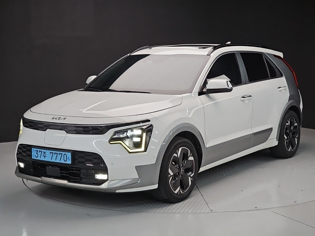 2024 Kia The All New Niro Ev EARTH