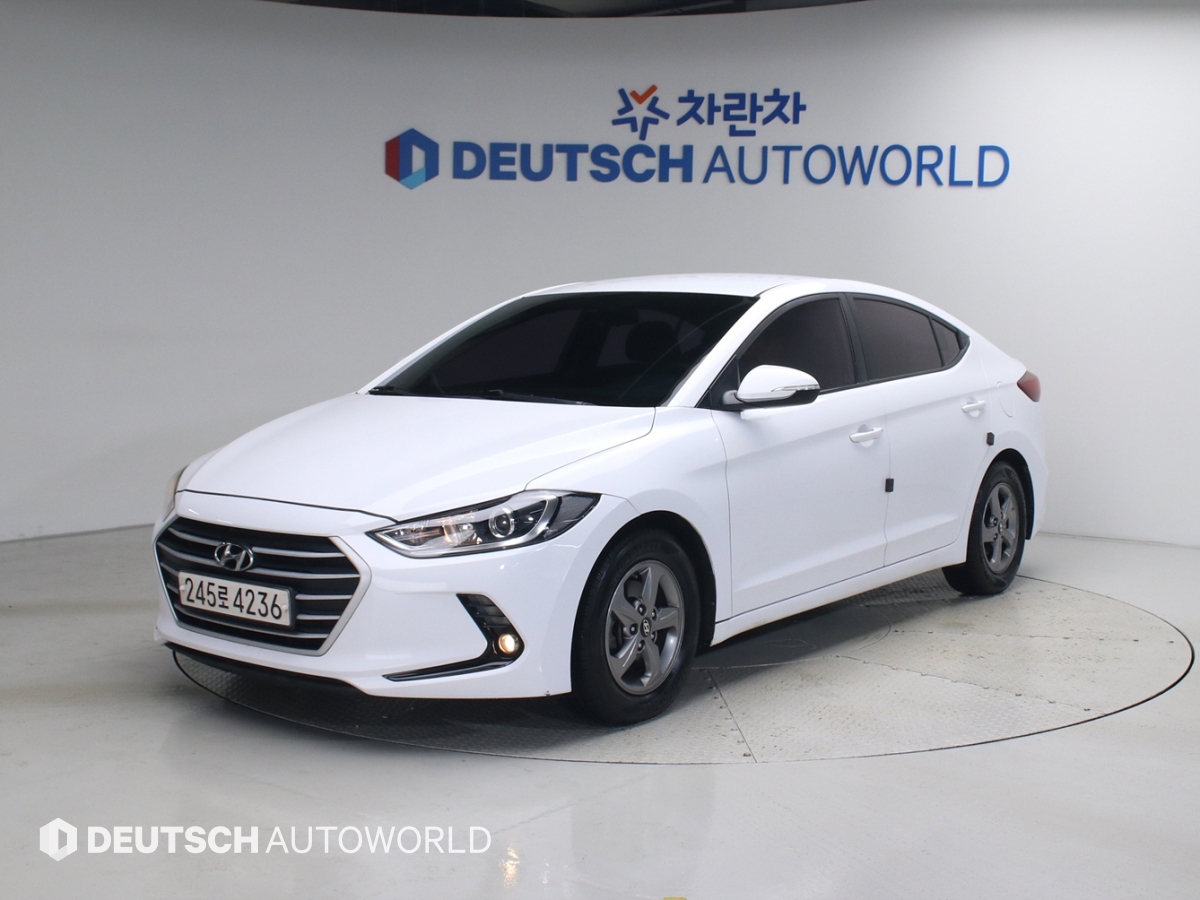 2018 Hyundai Avante Ad 1.6 GDi